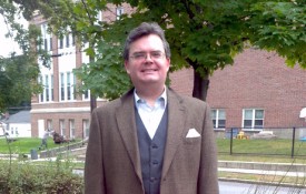 Image: Lecturer David Proctor is a triple jumbo, receiving his B.A., M.A., and Ph.D. from Tufts. He is a member of the Core Faculty of the International Relations program and of the Archaeology program.
